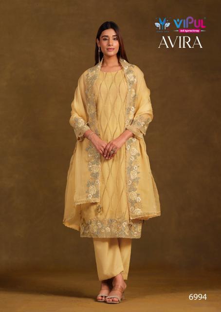 Vipul avira dress material in wholesale rate